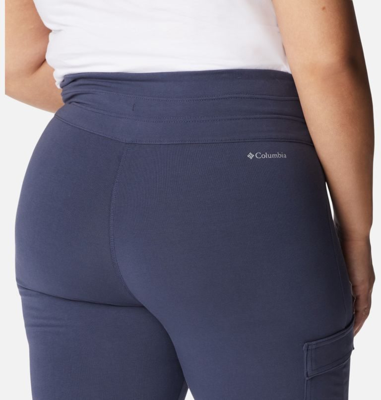 Colanti Columbia Trek Dama Bleumarin | Plus Size NC8Q9MZ1S